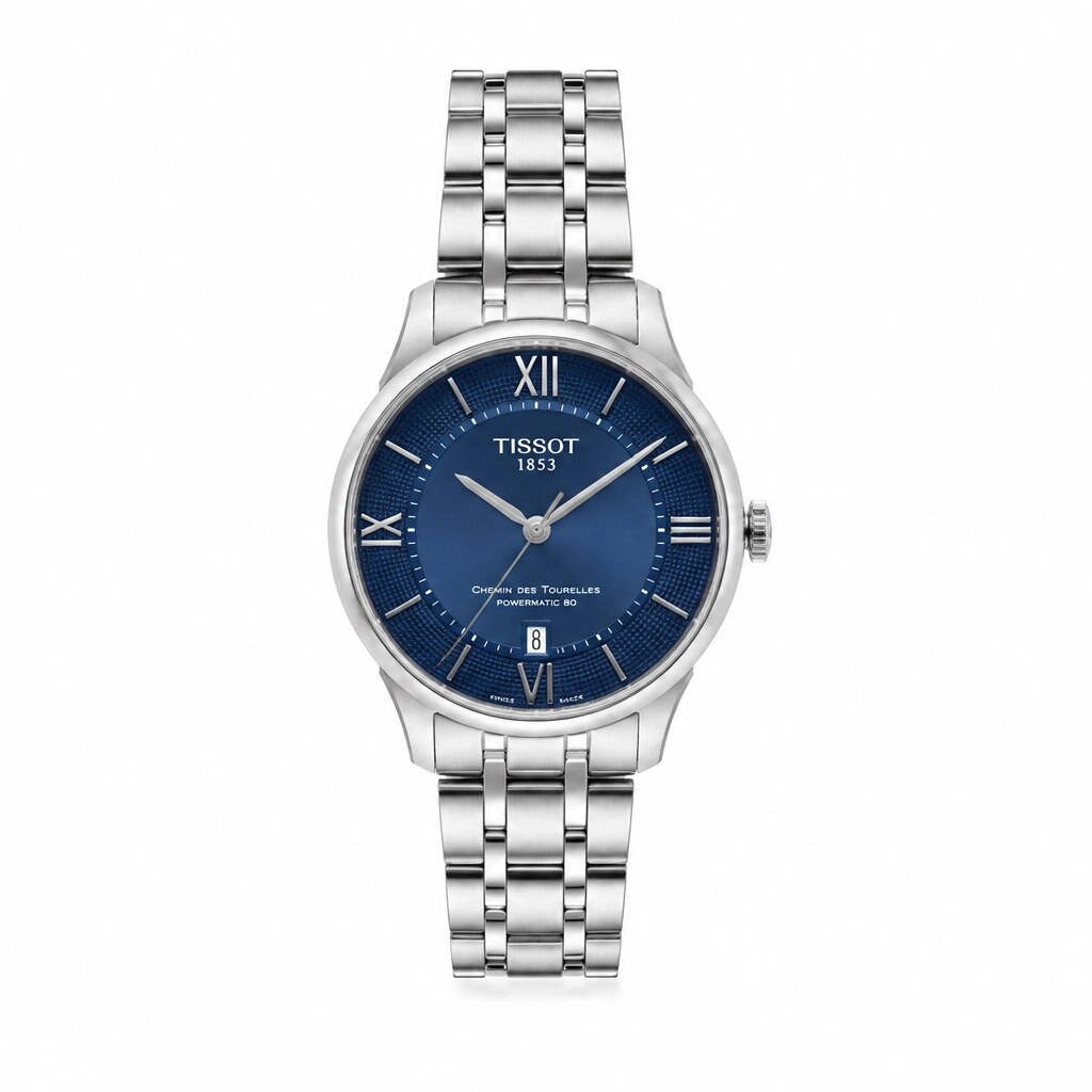 ### Tissot Carson Premium Powermatic 80 T1398071104800 Erkek Kol Saati