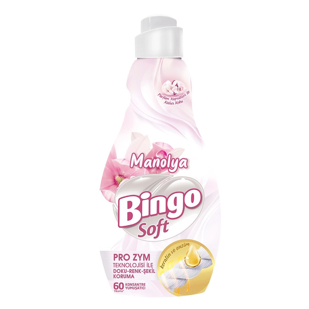 ### Bingo Soft Manolya Konsantre Yumuşatıcı 1440 ml