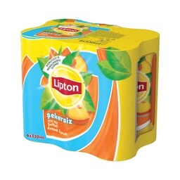Lipton Şeftali Şekersiz Soğuk Çay 6x330 ml
