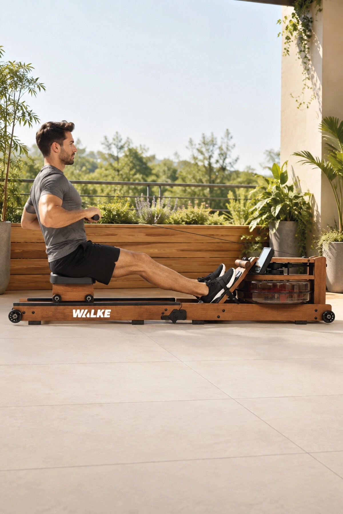 Walke Premium AquaRow Pro K, KAHVE RENGİ