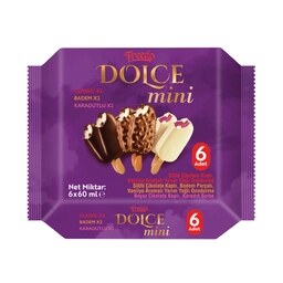 Freedo Dolce Mini Classic Badem Karadutlu 6x60 ml