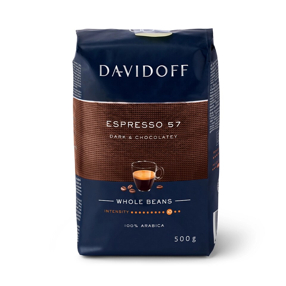 Davidoff Cafe Espresso 57 Çekirdek Kahve 500 G