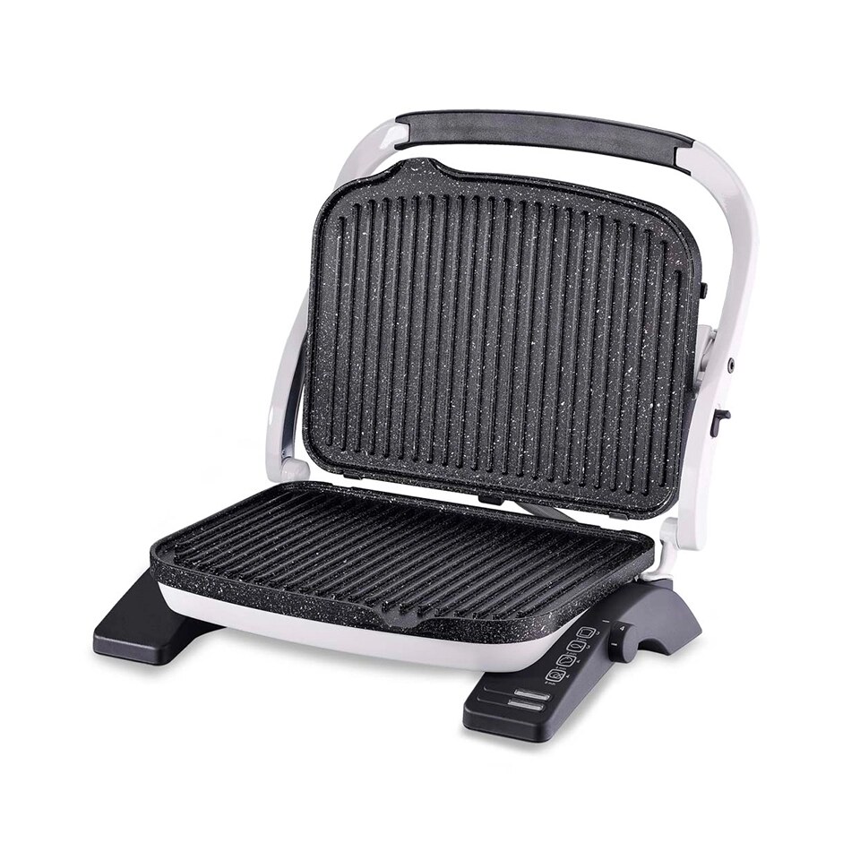 Korkmaz A329-22 Tostkolik 1800 W Granit Tost Makinesi Vanilya