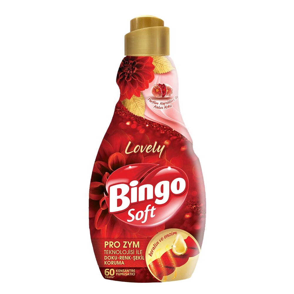 ### Bingo Soft Lovely Konsantre Yumuşatıcı 1440 ml