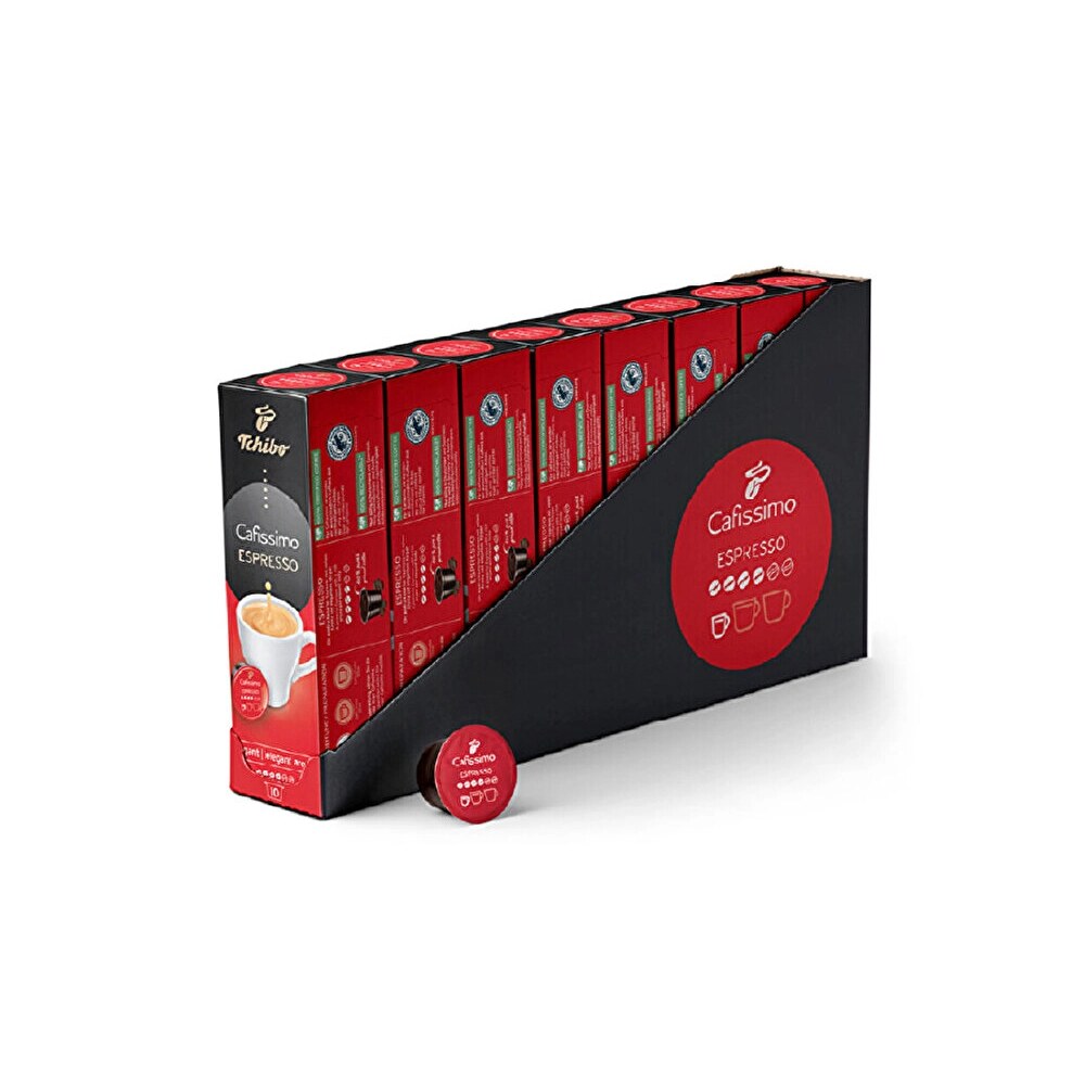 Tchibo Cafissimo Espresso Elegant Aroma Kapsül Kahve 80'li