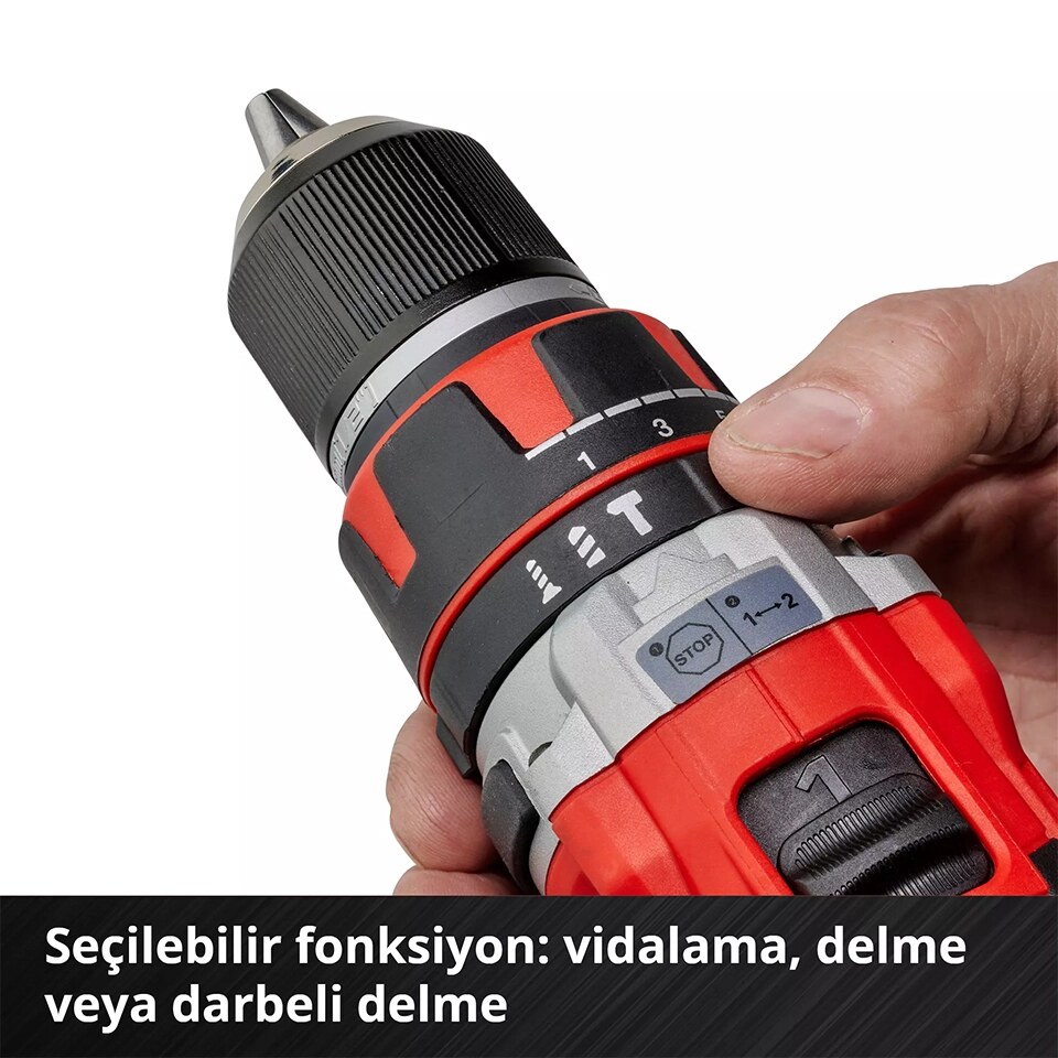 Einhell Professional TP-CD 18/50 Li-i BL Akülü Darbeli Vidalama Seti