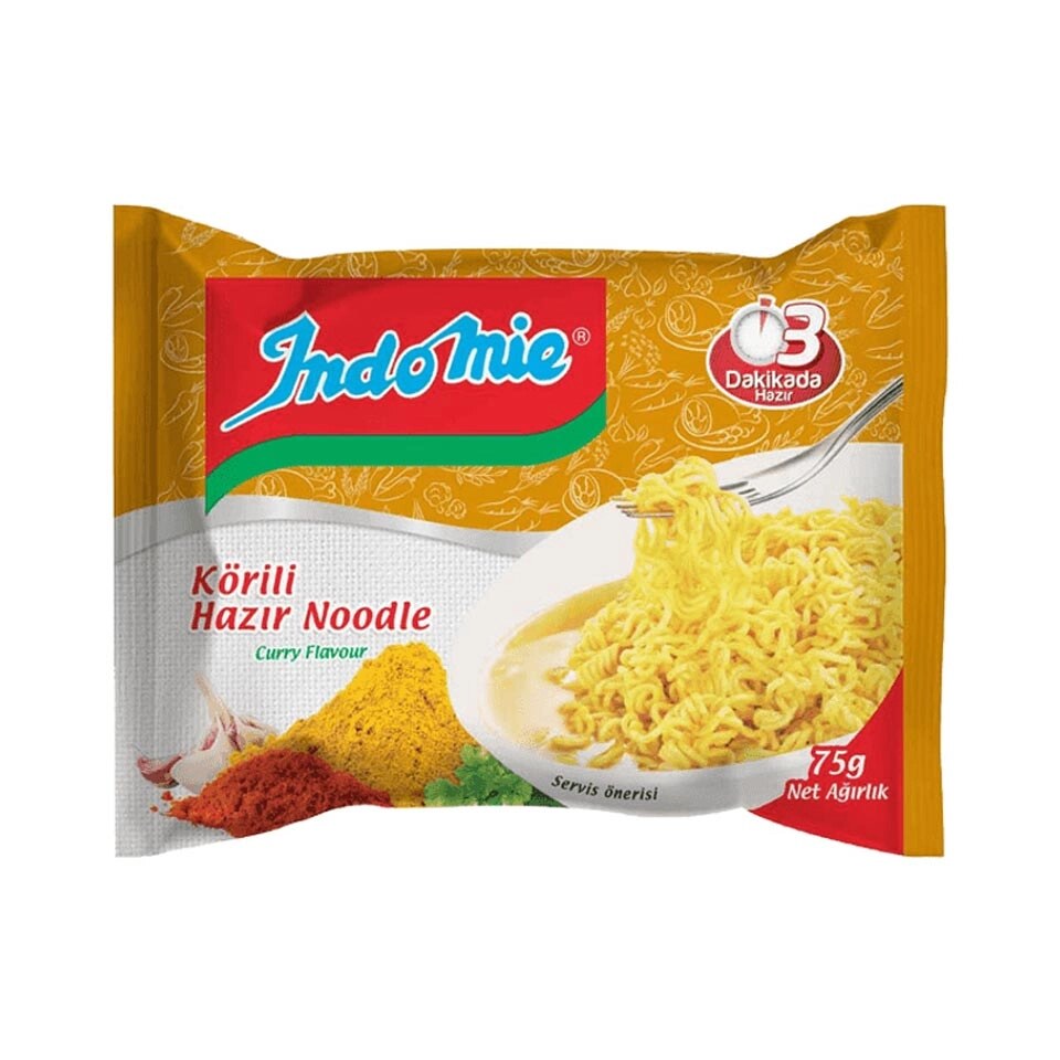 ### Indo Mie Körili Paket Noodle 75 G