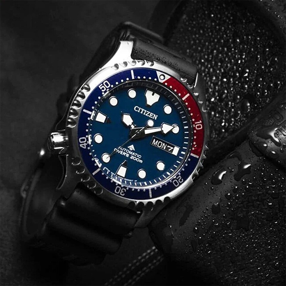 ### Citizen Promaster NY0086-16L Otomatik Erkek Kol Saati