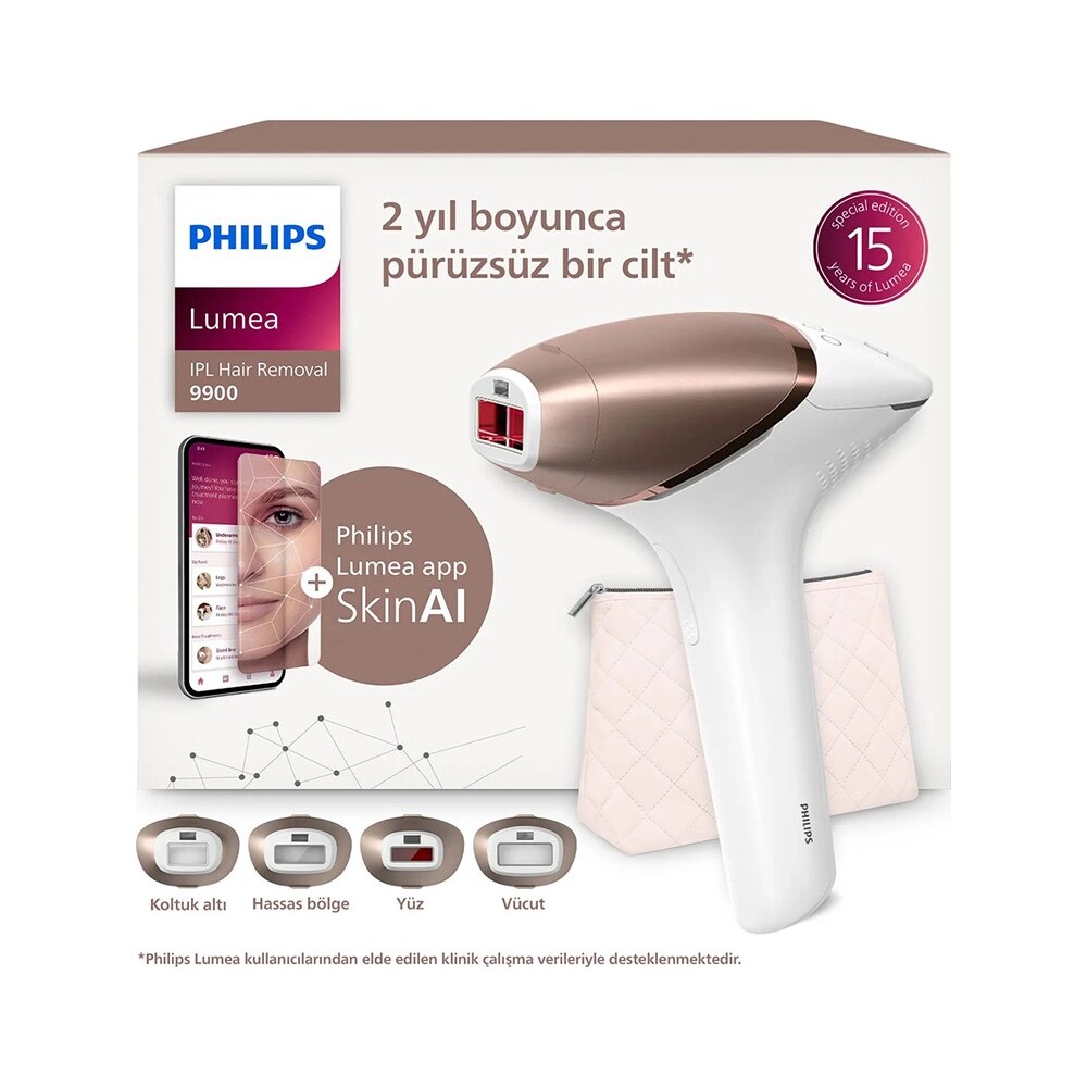 ### Philips Lumea BRI951/03 9900 Serisi IPL Epilasyon Cihazı