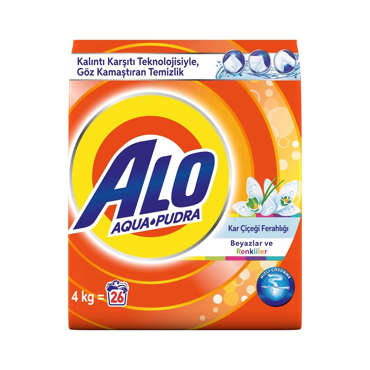 Alo Toz Deterjan 4 Kg