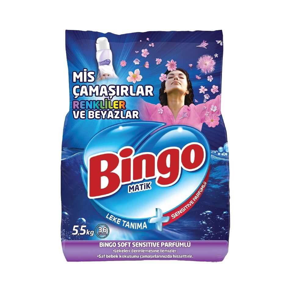 ### Bingo Toz Deterjan 5,5 Kg