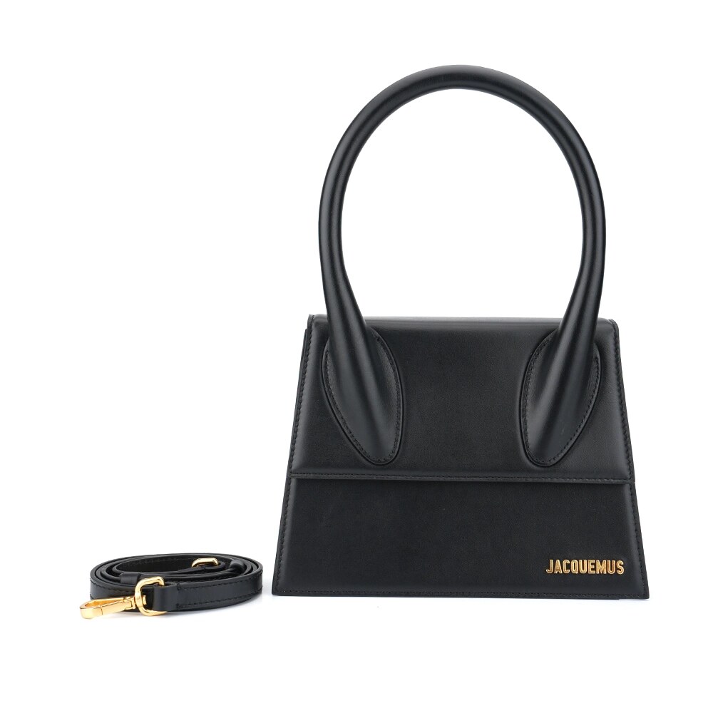 Jacquemus Le Chiquito BAW00003BC01C01-990 Kadın Omuz Çantası Siyah
