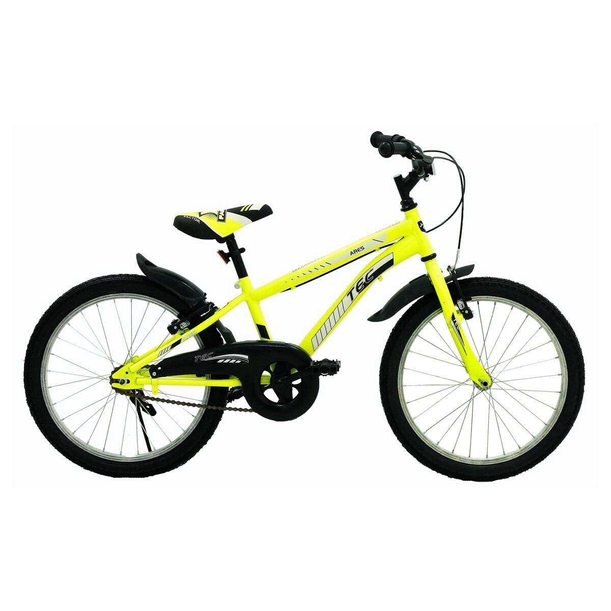Belderia Tec Ares 20 Jant Bisiklet Neon Sarı