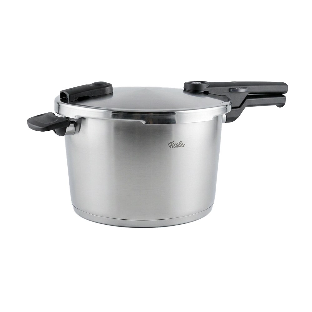Fissler Vitaquick Premium 602-810-11-090 Düdüklü Tencere Seti 4 + 8 L + Cam Kapak + Buharda Pişirme Aparatı