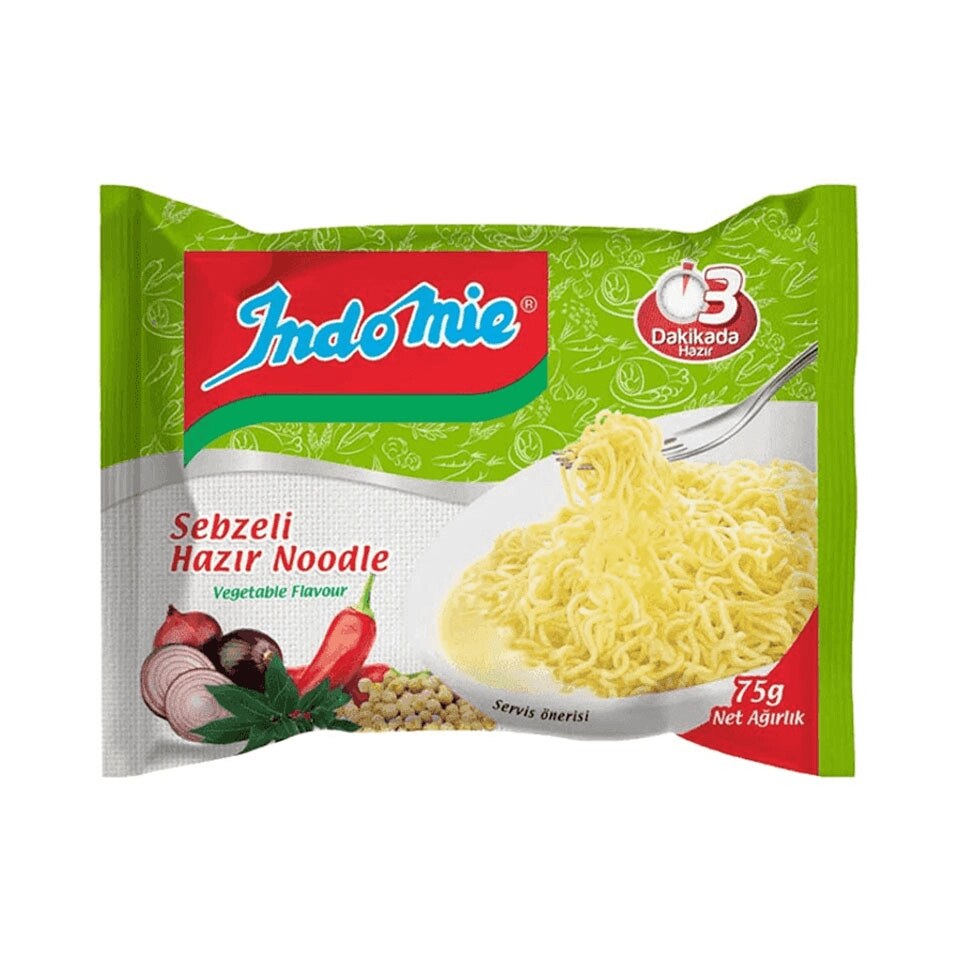 ### Indo Mie Sebzeli Paket Noodle 75 G