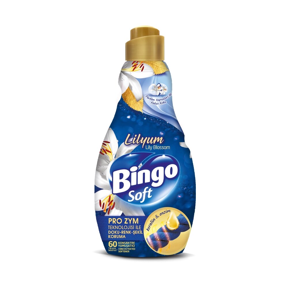 Bingo Konsantre Yumuşatıcı Lilyum 1440 ml