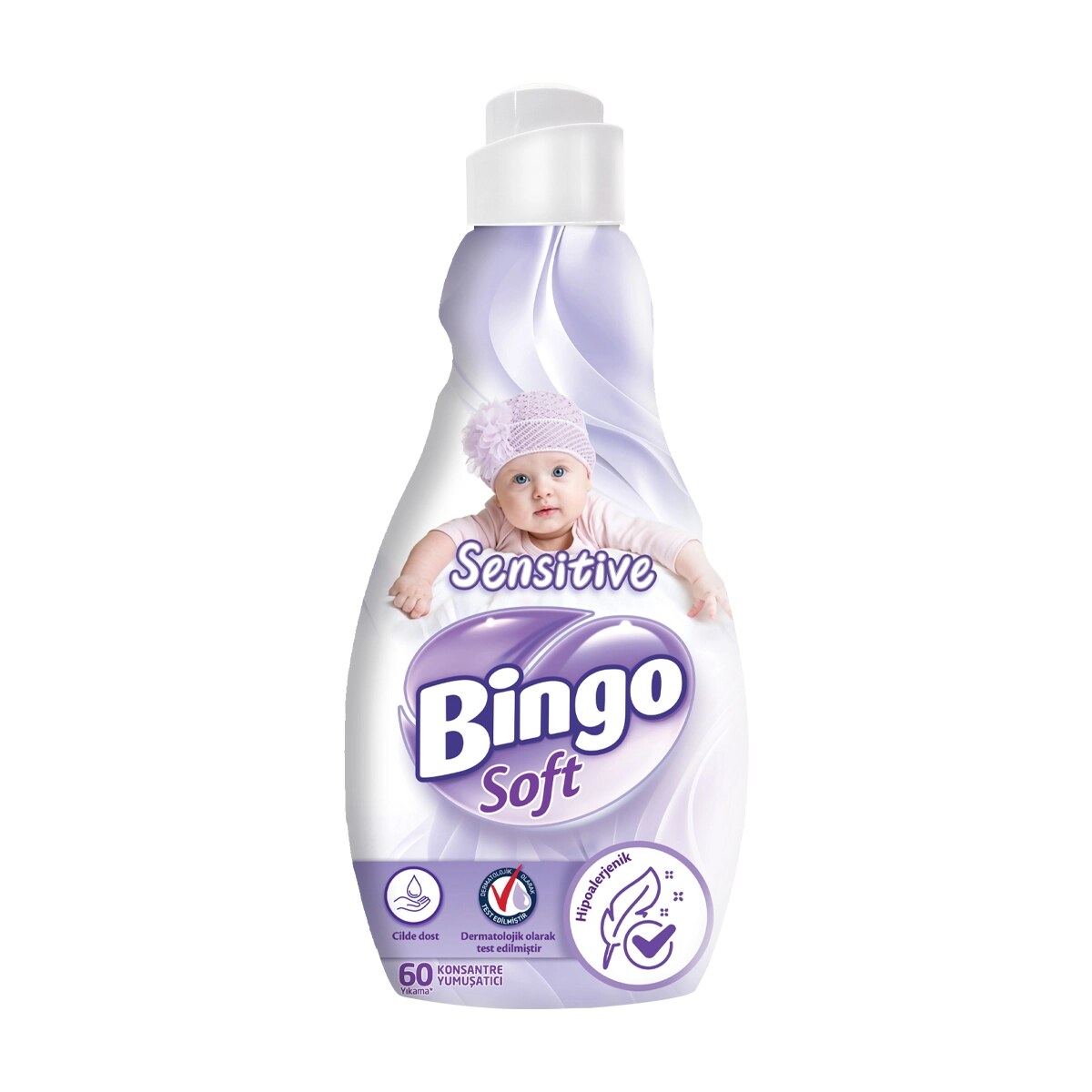 ### Bingo Soft Sensitive Konsantre Yumuşatıcı 1440 ml