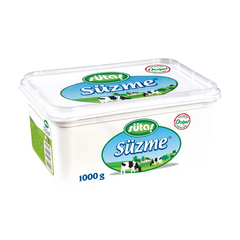 Sütaş Tam Yağlı Süzme Peynir 1 Kg