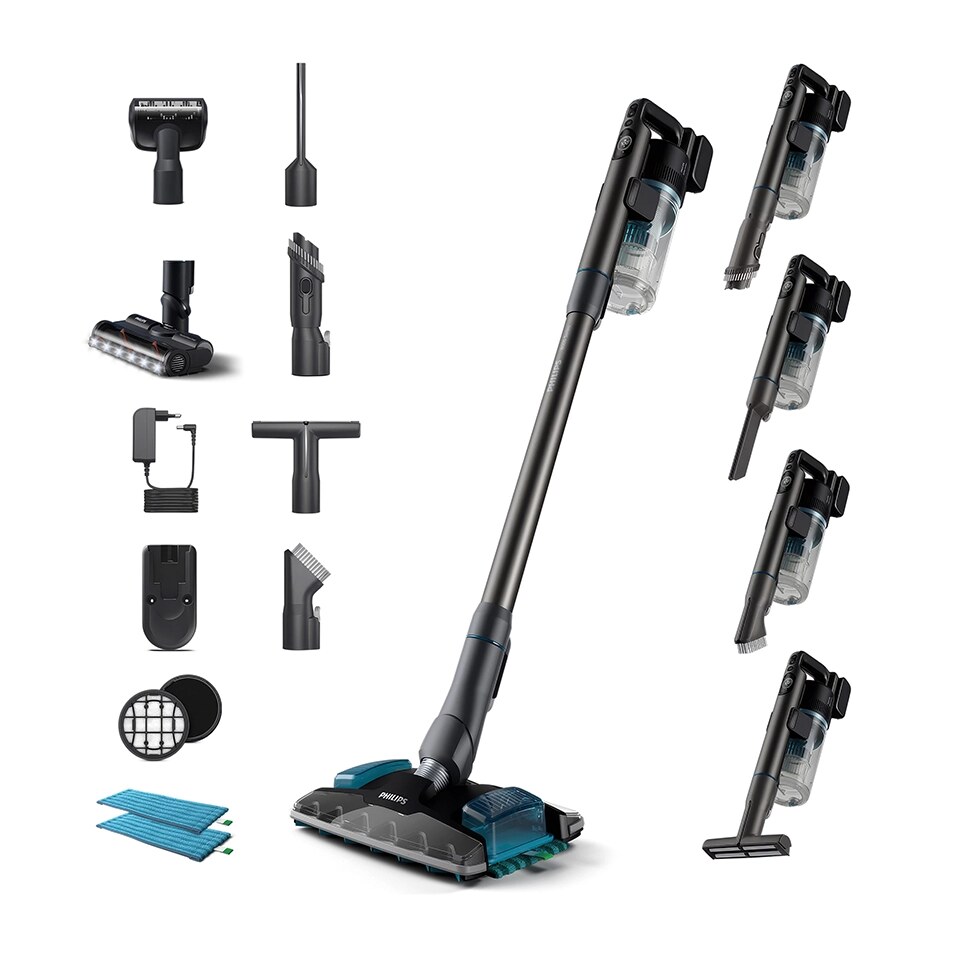 Philips Aqua Plus 8000 Serisi XC8057/01 Kablosuz Dikey Süpürge