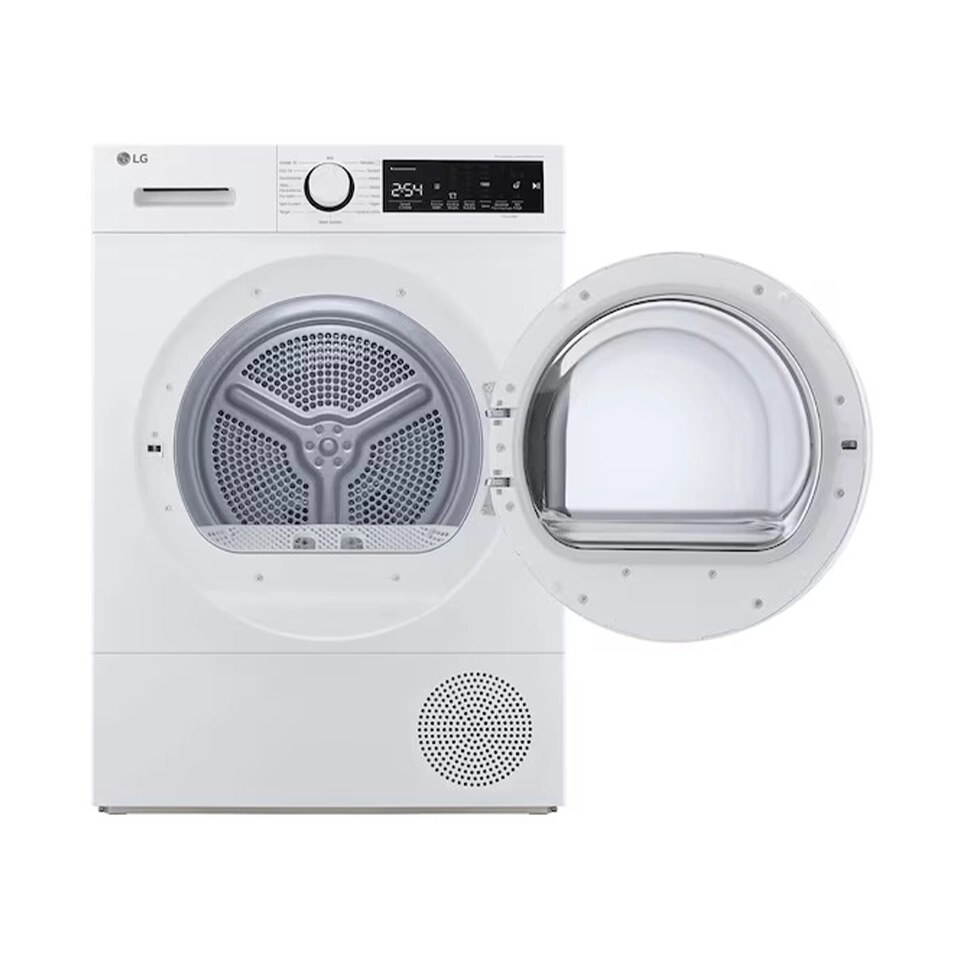 ### LG RH80T2AP6RM.ABWPLTK 8 Kg Isı Pompalı Kurutma Makinesi Beyaz