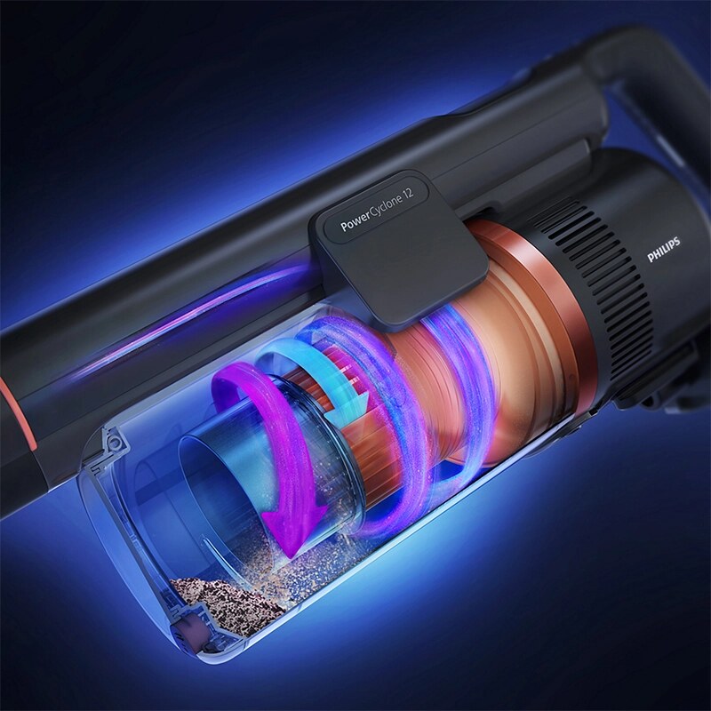 Philips Aqua Plus 8000 Serisi XC8054/01 Islak Kuru Şarjlı Dikey Süpürge