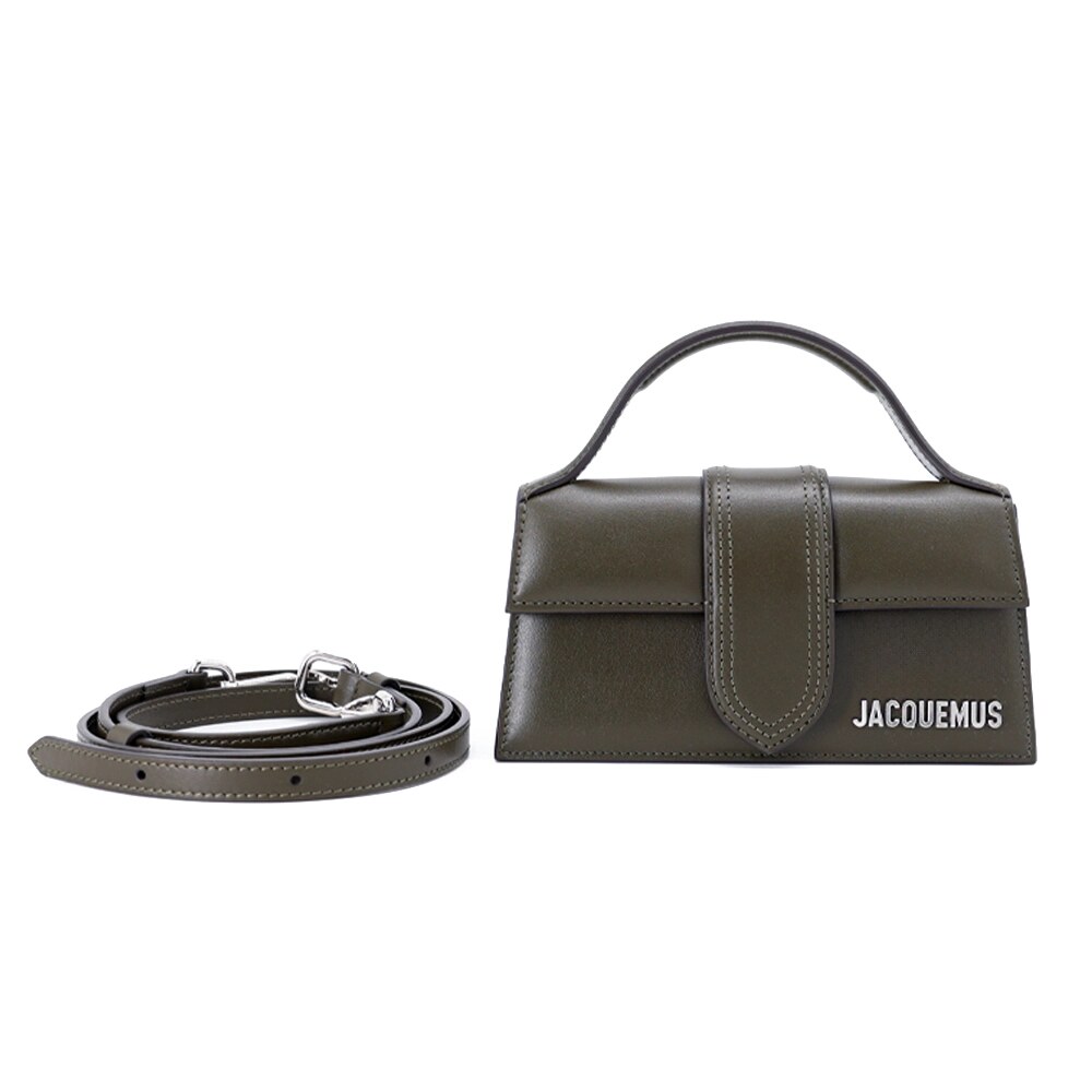Jacquemus Le Bambino BAW00006AC01C02-580 Kadın Omuz Çantası Koyu Yeşil