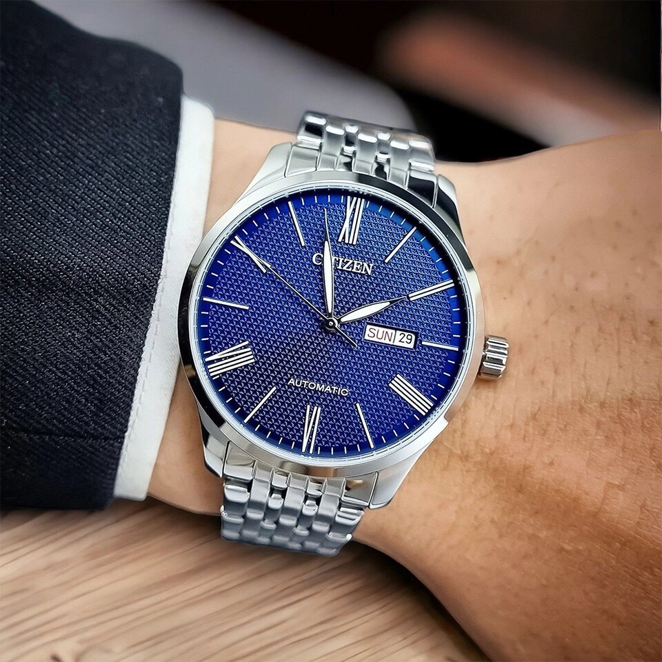 ### Citizen NH8350-59L Otomatik Erkek Kol Saati