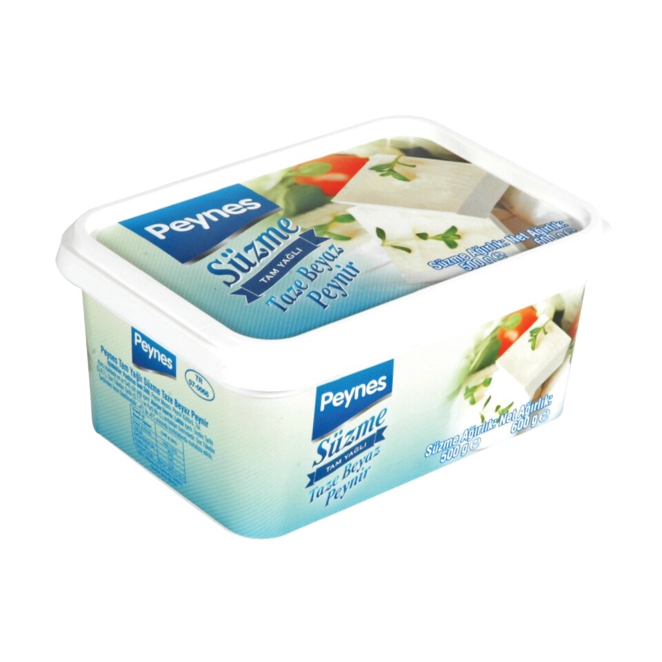 ### Peynes Süzme Tam Yağlı Taze Beyaz Peynir 500 G