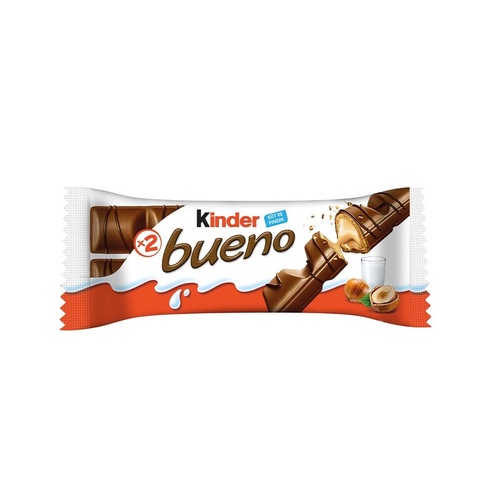 Kinder Bueno Çikolatalı Gofret 43 G