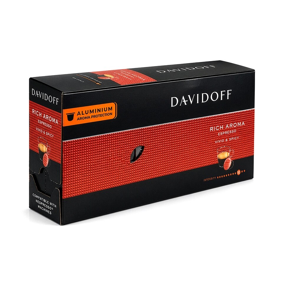 Davidoff Cafe Rich Aroma Espresso Kapsül Kahve 100'lü