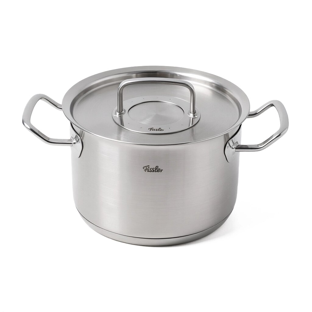 ### Fissler Original Profi Collection 084-128-04-000 Metal Kapak 4 Parça Tencere Seti