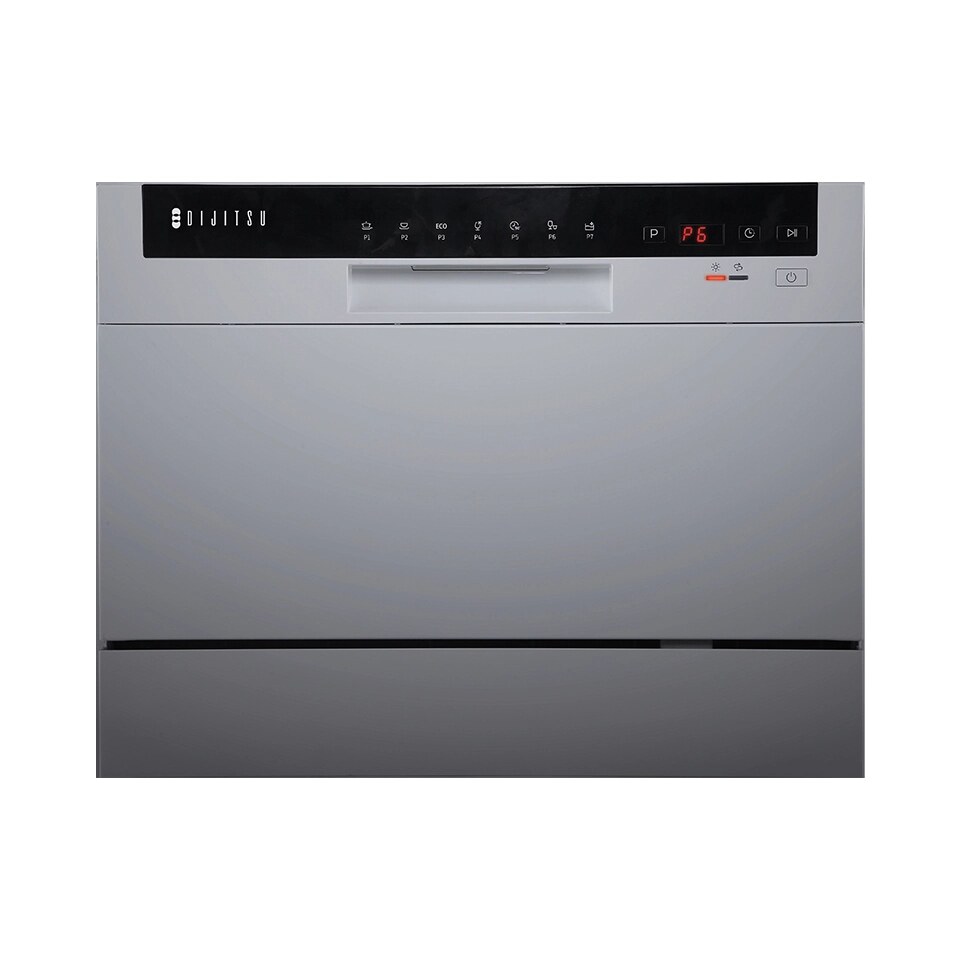 Dijitsu DSB8000 Set Üstü 7 Programlı Bulaşık Makinesi Inox