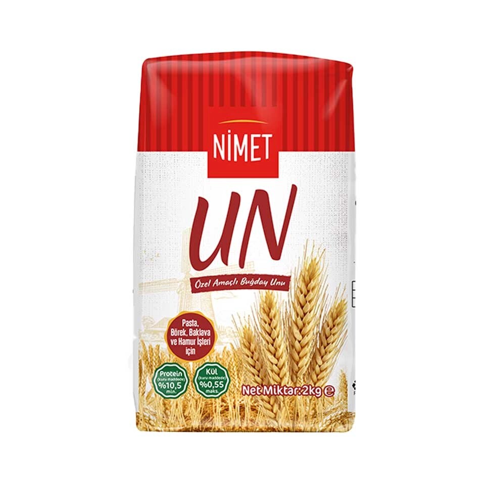 Nimet Buğday Unu 2 Kg