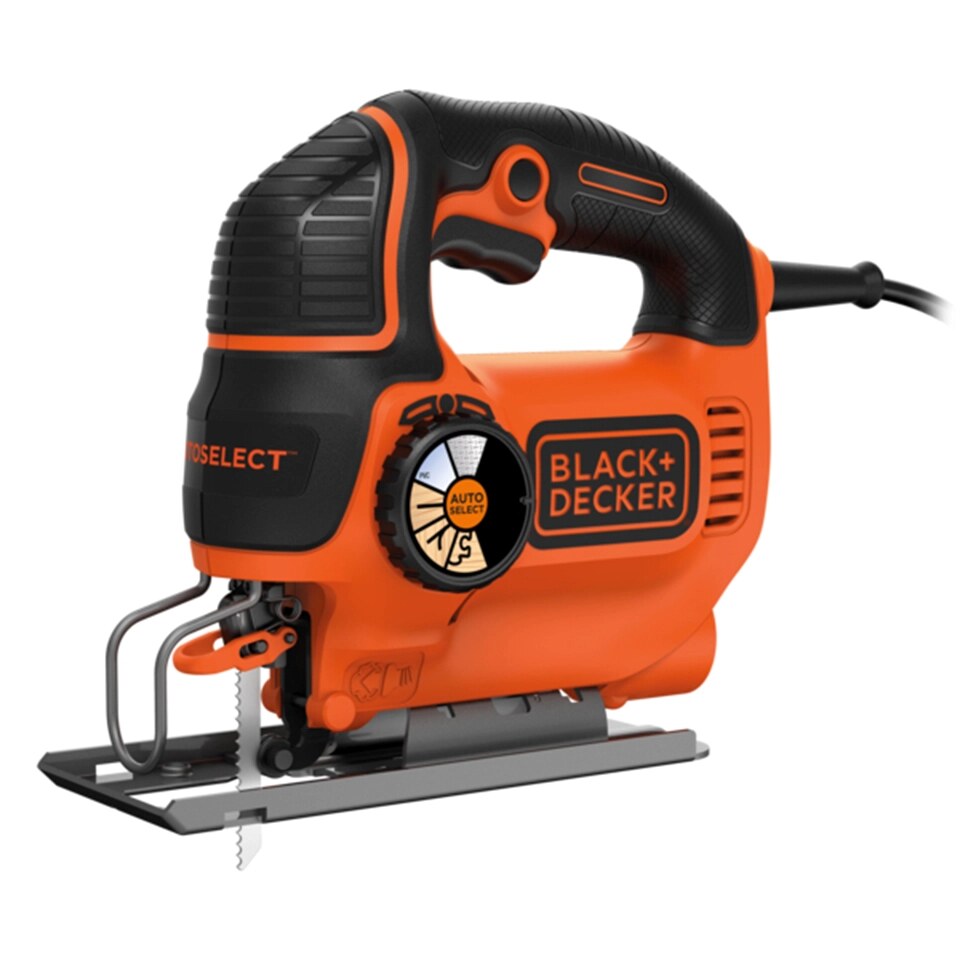 Black+Decker KS801SE-QS 550 W Dekupaj Testere