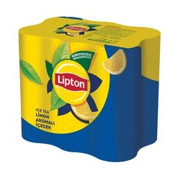 Lipton Limon Soğuk Çay 6x330 ml