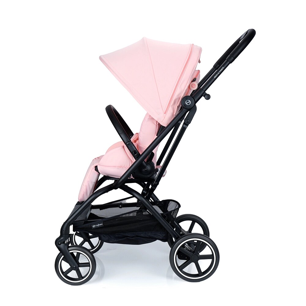 ### Cybex Eezy S Twist+2 Kabin Boy Bebek Arabası Candy Pink