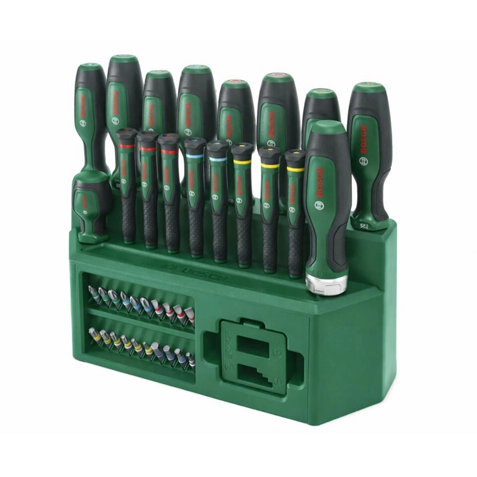 Bosch Tornavida Seti 39 Parça