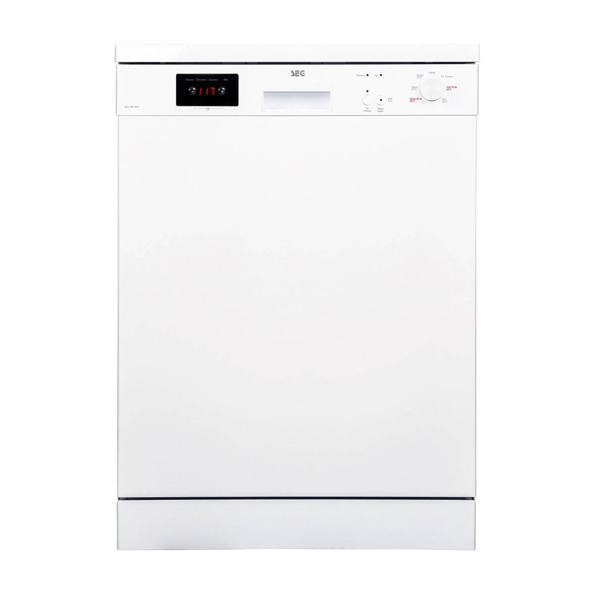 SEG BM 6001 6 Programlı Bulaşık Makinesi