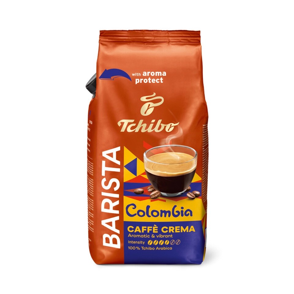 Tchibo Barista Origins Colombia Çekirdek Kahve 1000 G