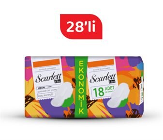 Scarlett Hijyenik Ped Gece
