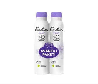 Emotion 2’li Deodorant Seti