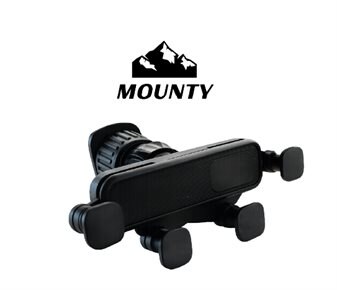 Mounty Araç İçi Telefon Tutucu