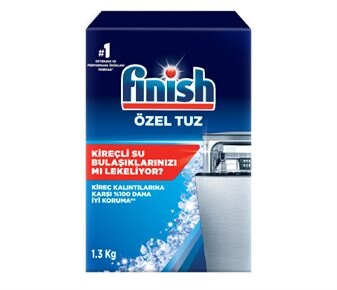 Finish Bulaşık Makinesi Tuzu