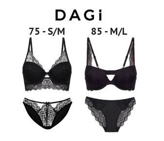 Dagi Sütyen ve Külot Seti