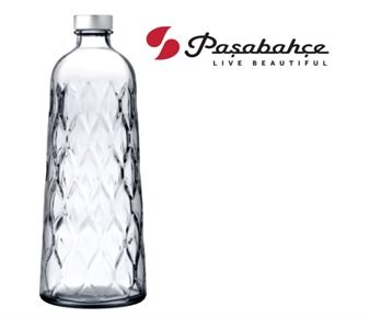 Paşabahçe Leafy Su Şişesi ~1035 cc