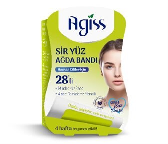 Agiss Yüz Ağda Bandı