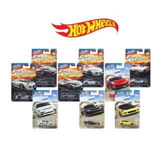 Hot Wheels Fast & Furious Temalı Tekli Arabalar