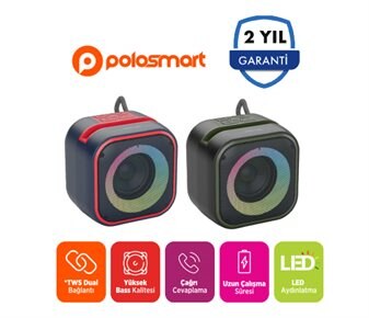 Polosmart Kablosuz Speaker FS81