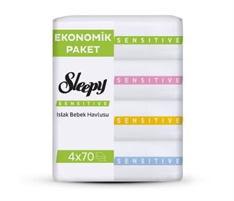 Sleepy Sensitive Islak Havlu