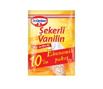 Dr.Oetker Şekerli Vanilin